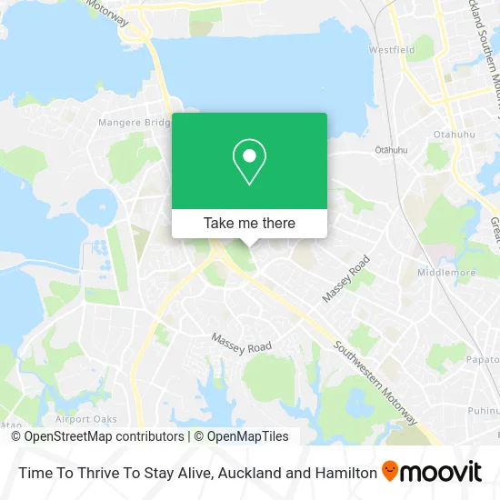 Time To Thrive To Stay Alive map