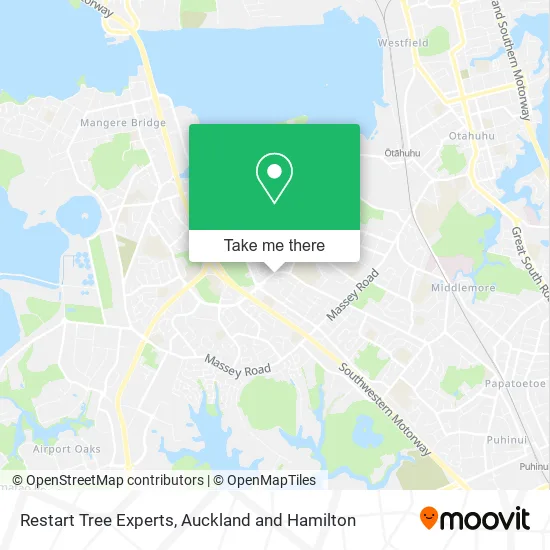Restart Tree Experts map