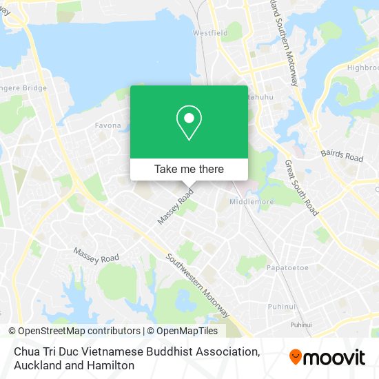 Chua Tri Duc Vietnamese Buddhist Association map