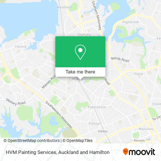 HVM Painting Services map