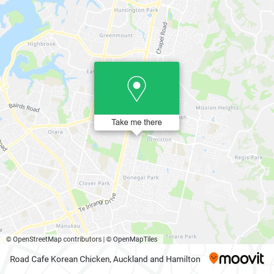 Road Cafe Korean Chicken地图