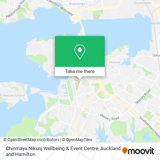 Chinmaya Nikunj Wellbeing & Event Centre map