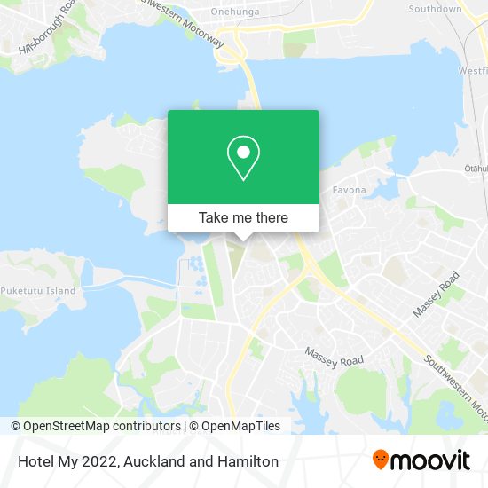 Hotel My 2022 map