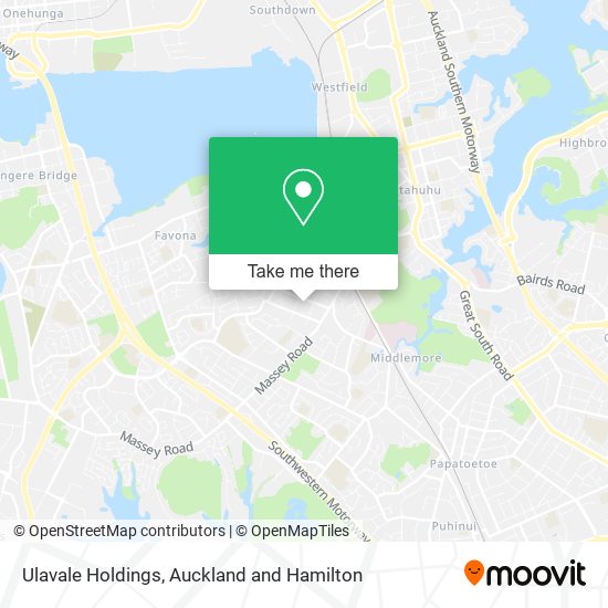 Ulavale Holdings map