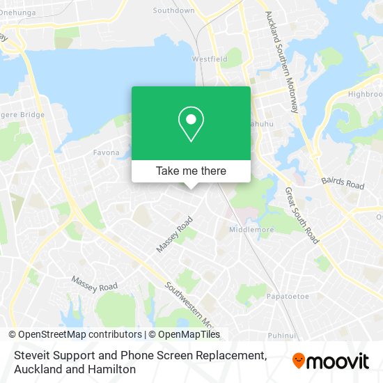 Steveit Support and Phone Screen Replacement map