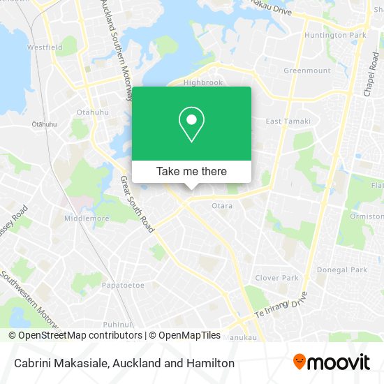 Cabrini Makasiale map