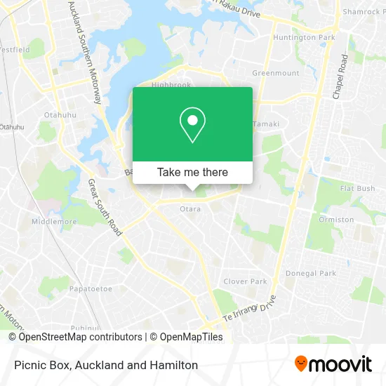 Picnic Box map