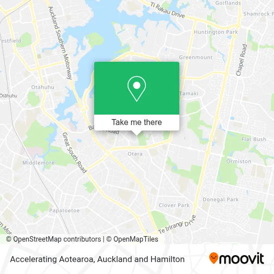 Accelerating Aotearoa map