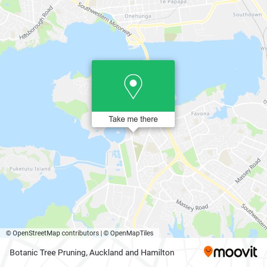 Botanic Tree Pruning map