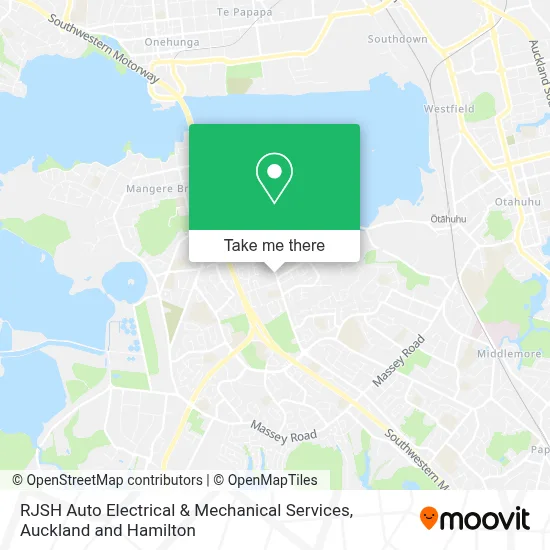 RJSH Auto Electrical & Mechanical Services map