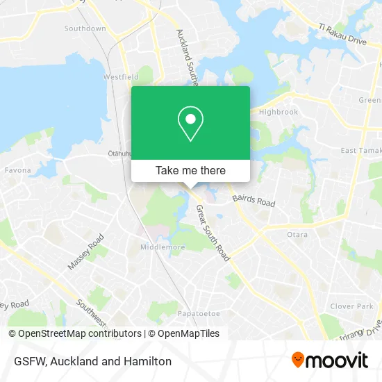 GSFW map