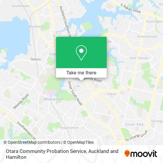 Otara Community Probation Service地图