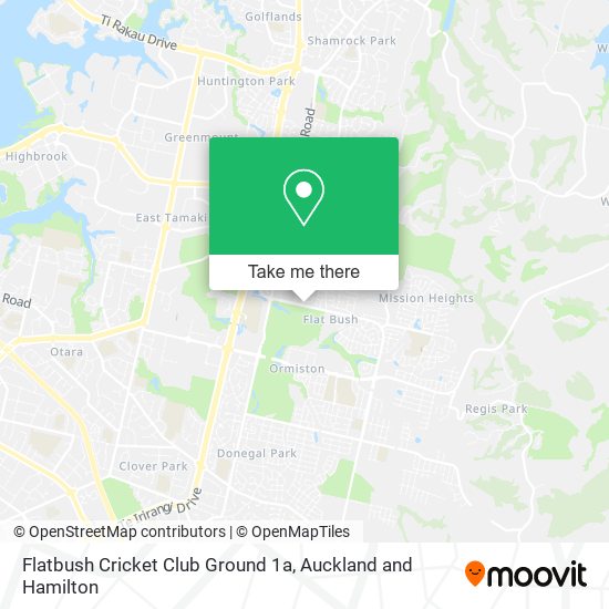 Flatbush Cricket Club Ground 1a地图