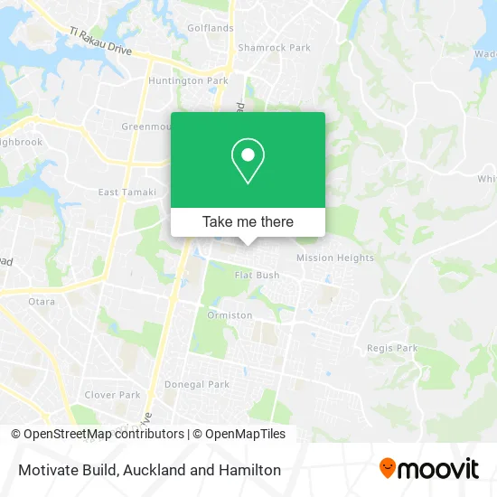 Motivate Build map