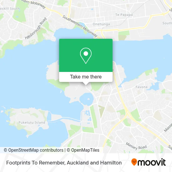 Footprints To Remember map