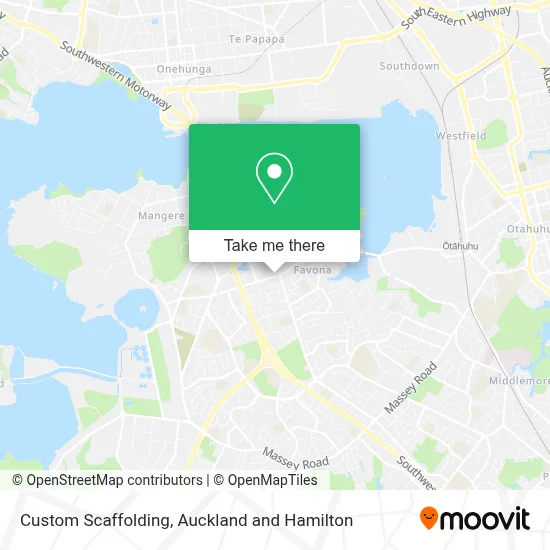 Custom Scaffolding map