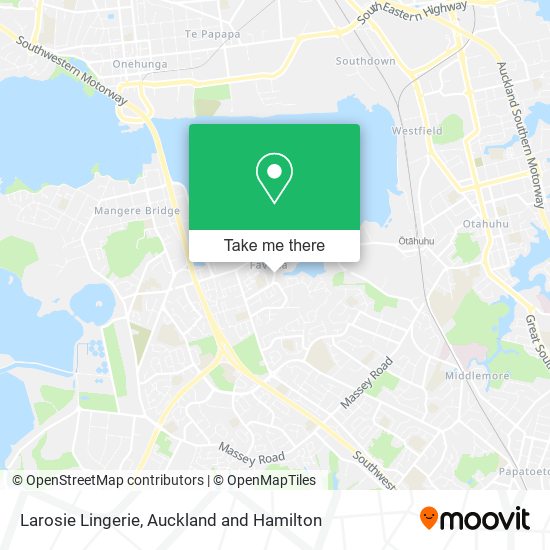 Larosie Lingerie map