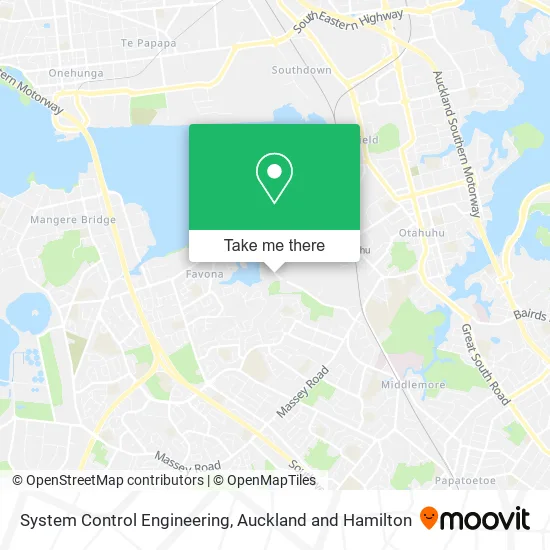 System Control Engineering map