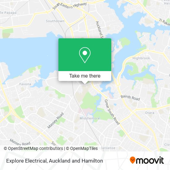 Explore Electrical map