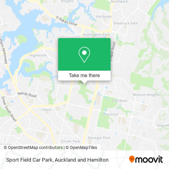 Sport Field Car Park map