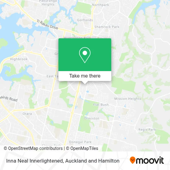 Inna Neal Innerlightened map