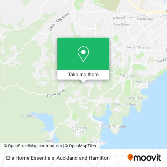 Ella Home Essentials map