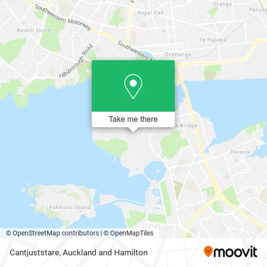 Cantjuststare map