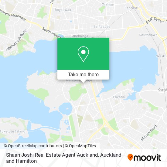 Shaan Joshi Real Estate Agent Auckland map