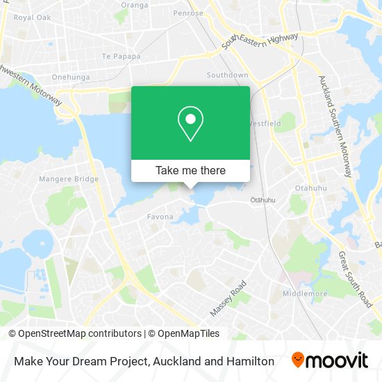 Make Your Dream Project map