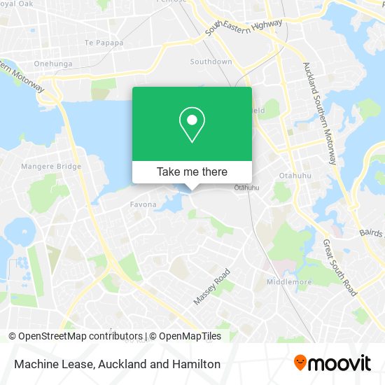 Machine Lease map