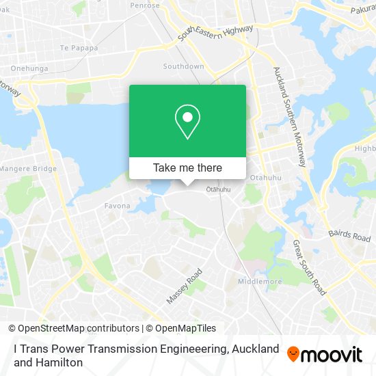 I Trans Power Transmission Engineeering map