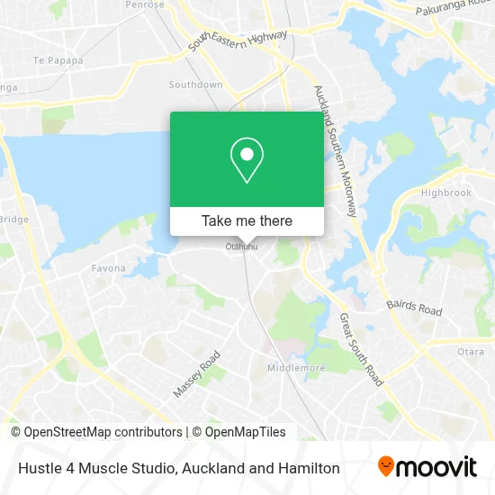 Hustle 4 Muscle Studio map