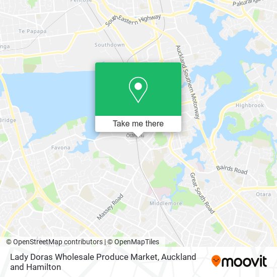 Lady Doras Wholesale Produce Market map
