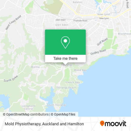 Mold Physiotherapy map