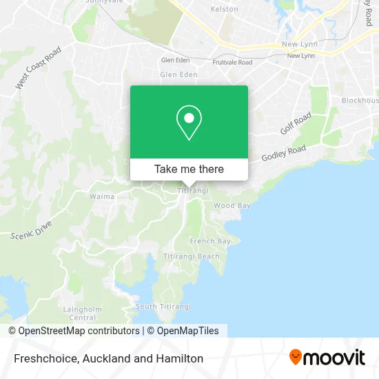 Freshchoice map