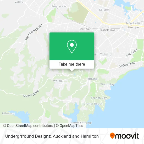 Undergrrround Designz map