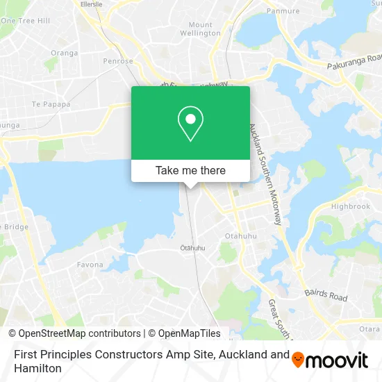 First Principles Constructors Amp Site map