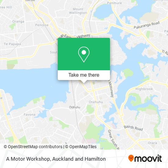 A Motor Workshop map