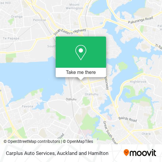 Carplus Auto Services map