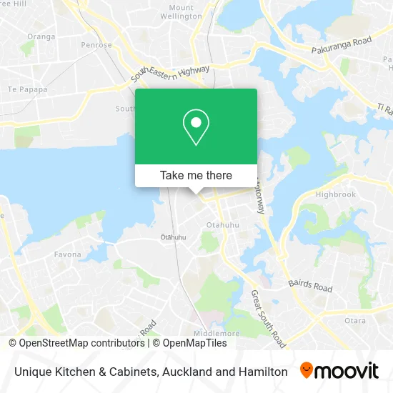 Unique Kitchen & Cabinets map