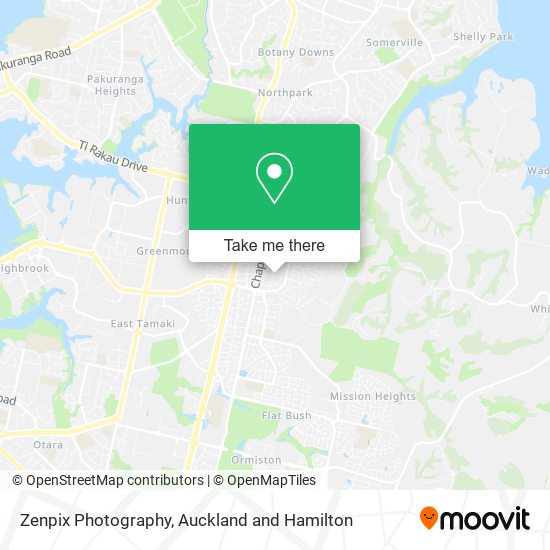 Zenpix Photography map