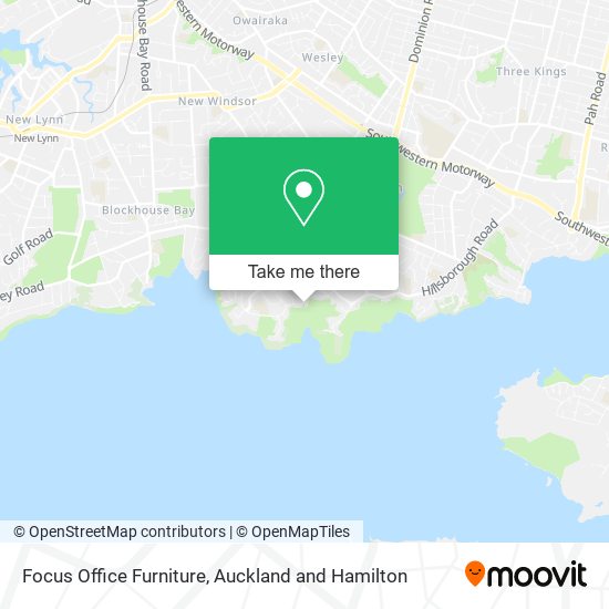 Focus Office Furniture map