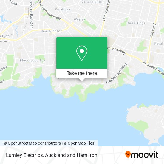 Lumley Electrics地图