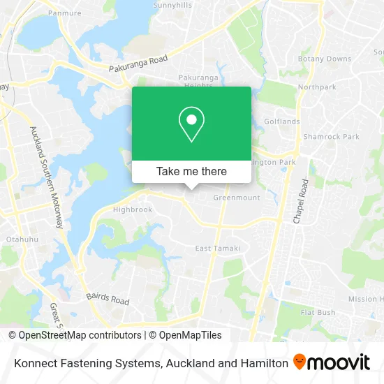 Konnect Fastening Systems map