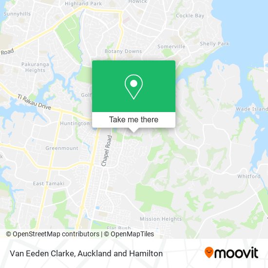 Van Eeden Clarke map