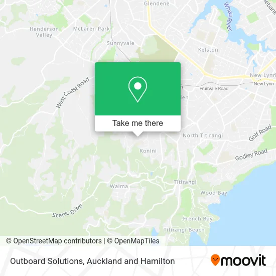 Outboard Solutions map