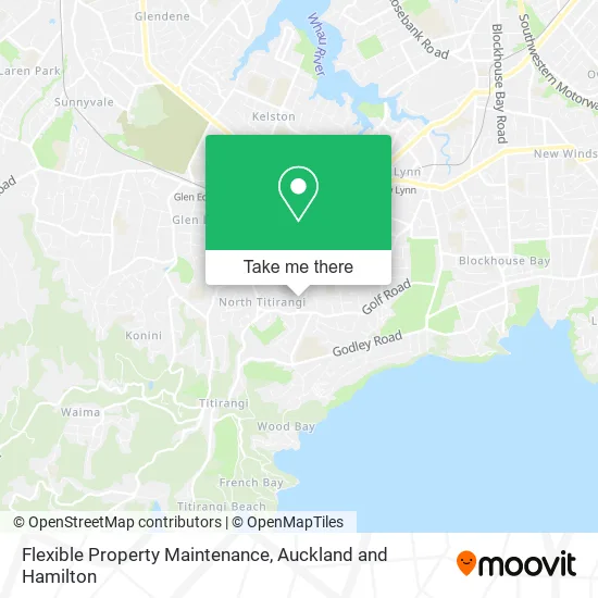 Flexible Property Maintenance map