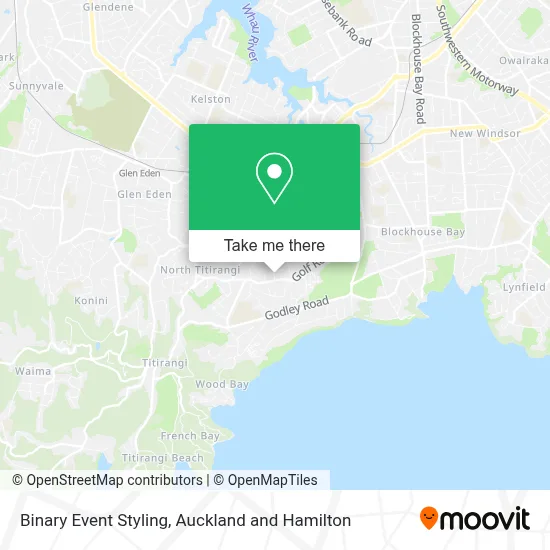 Binary Event Styling map