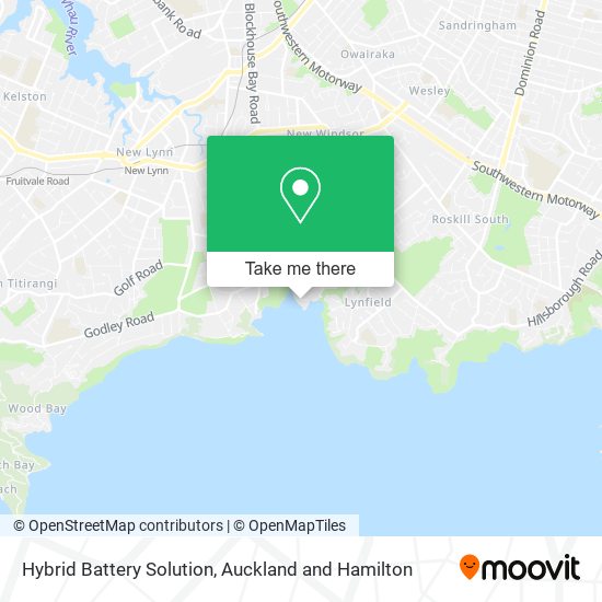 Hybrid Battery Solution map