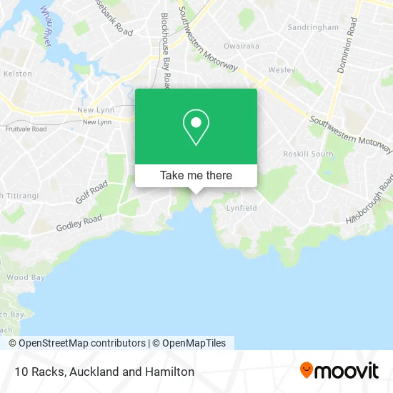 10 Racks map